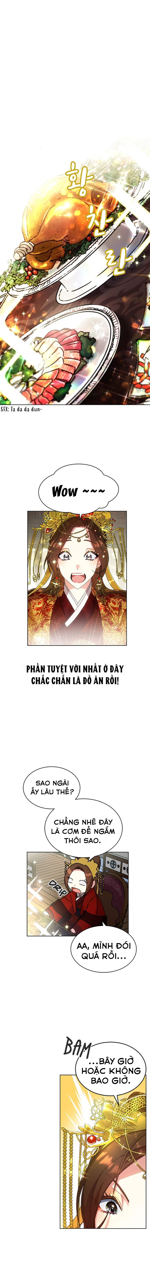 hoàng hậu của thời đại này chapter 33 11