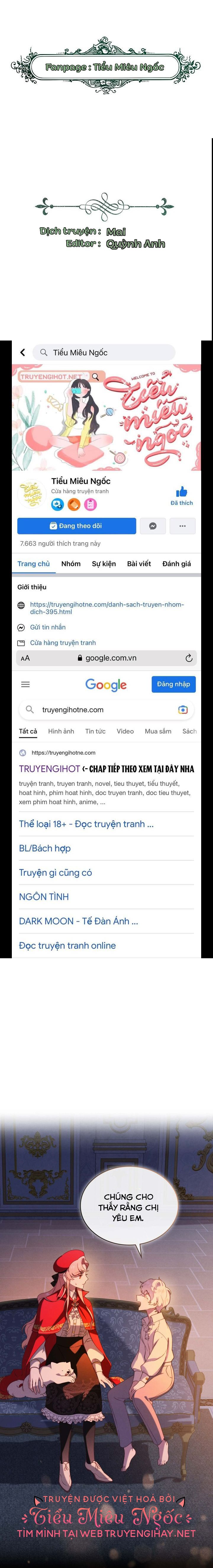 ánh sáng của bình minh chapter 14 1