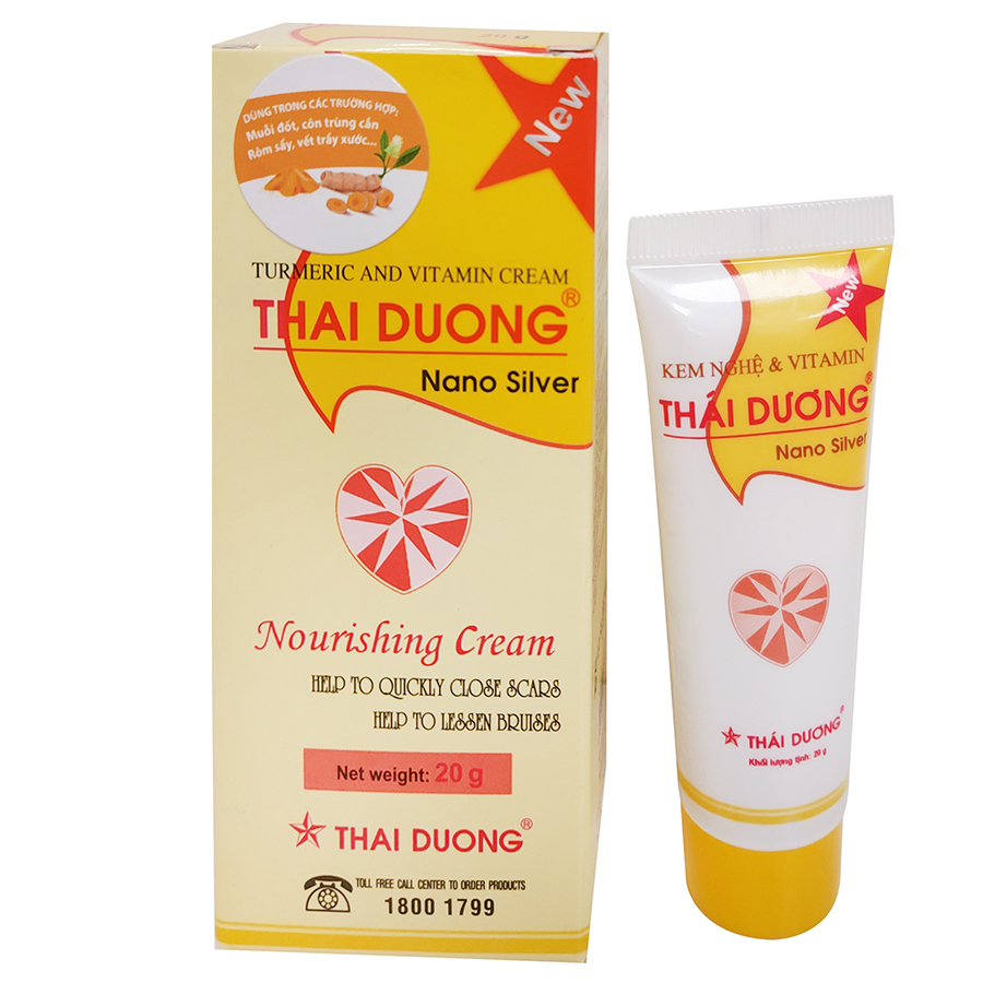 Kem Nghệ Và Vitamin Thái Dương (20g)