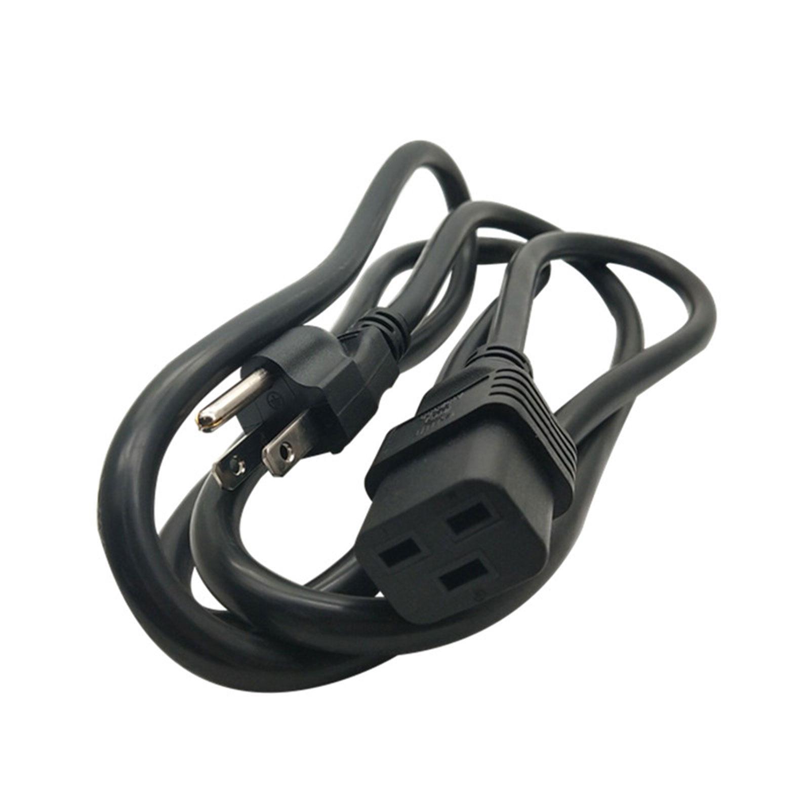 US NEMA 5-15P to C19 Power Cord Stable Transmission Professional 15A 3 Prong
