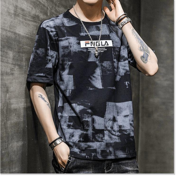 ÁO THUN NAM NGẮN TAY HOT HÈ CỰC CHẤT BAO ĐẸP COOL NGẦU 2021 KME FASHION
