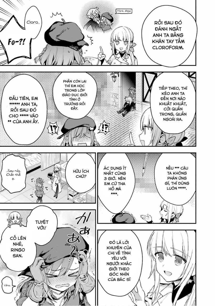 choujin koukousei-tachi wa isekai demo yoyuu de ikinuku you desu [manga] chapter 34 7