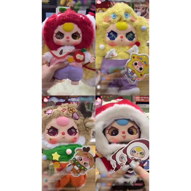Hộp mù Baby Three 400% giáng sinh Noel blind box hộp mù babythree bé ba mới nhất 2025 B210