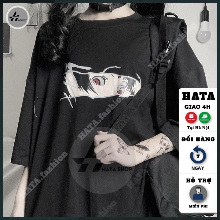 Áo thun unisex nữ tay lỡ , áo thun giá rẻ HATA Fashion tay lỡ form rộng vải mát mềm mịn mã ZQ35