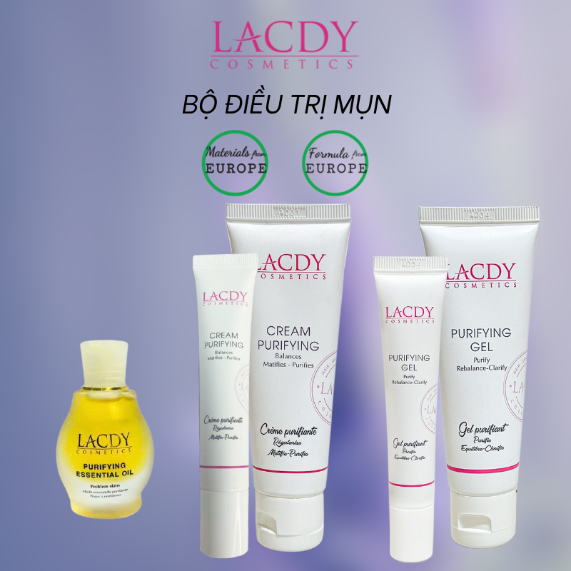Gel Dành Cho Da Mụn Lacdy 15ml-PURIFYING GEL-L607
