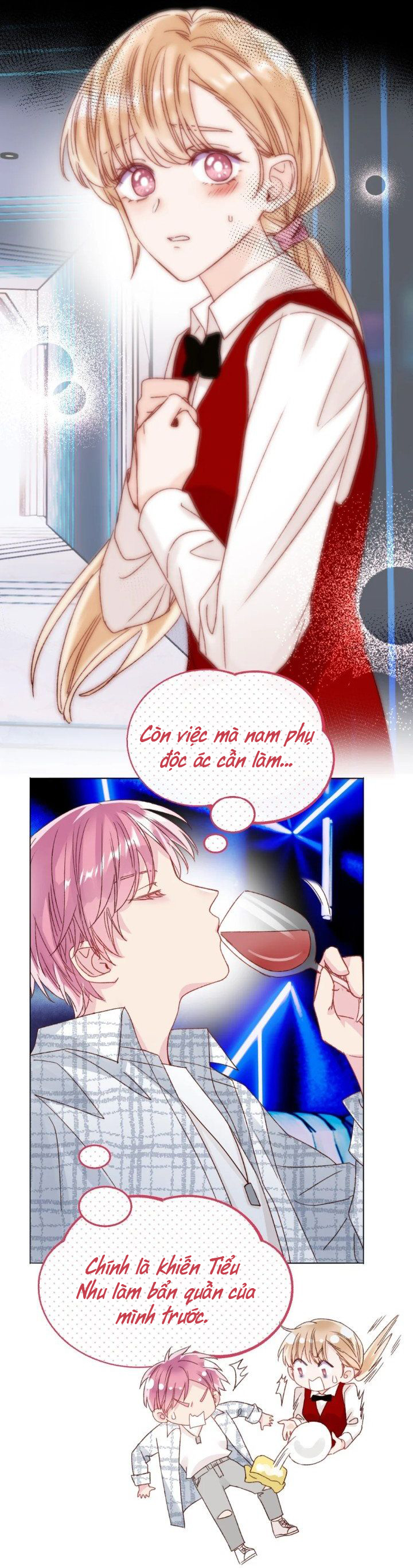 tôi phải làm một kẻ đại xấu xa chapter 25 8