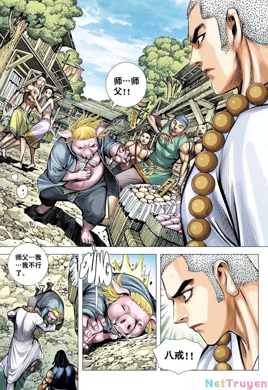 đại viên hồn - tây du tiền truyện chapter 30 28