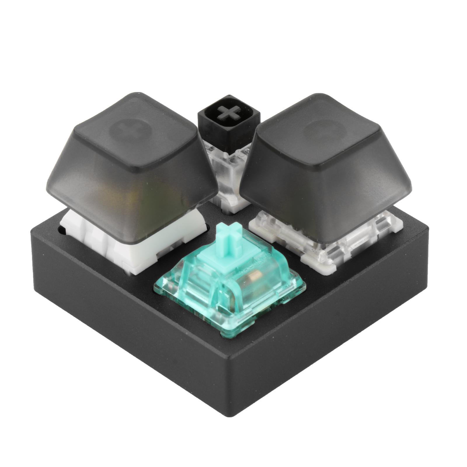 4 Keys Switches Tester for Mechanical Keyboard Classroom Desk