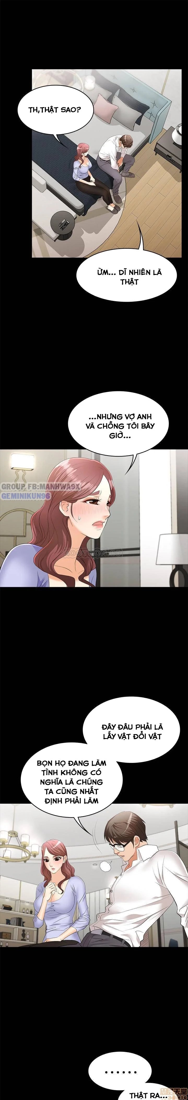 hoán đổi vợ chồng chapter 8 35