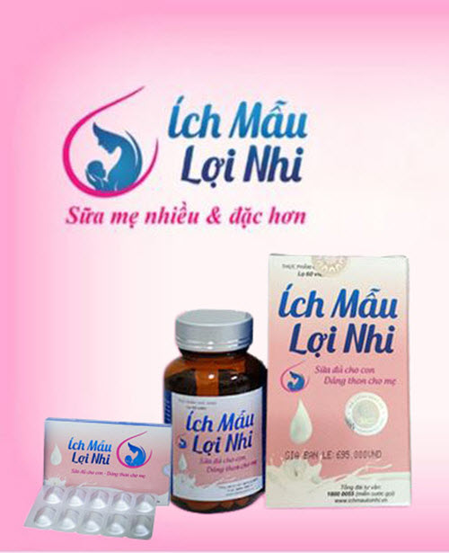 Viên Uống ÍCH MẪU LỢI NHI - Hỗ Trợ Tăng Số Lương Và Chất Lượng Sữa Mẹ