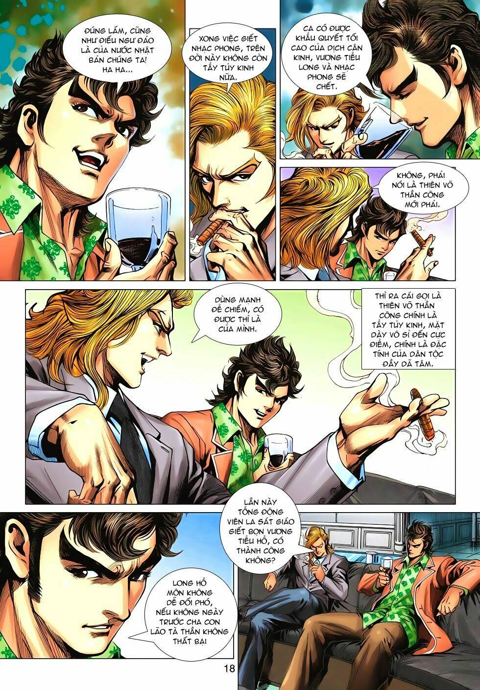 tân tác long hổ môn chapter 651 18