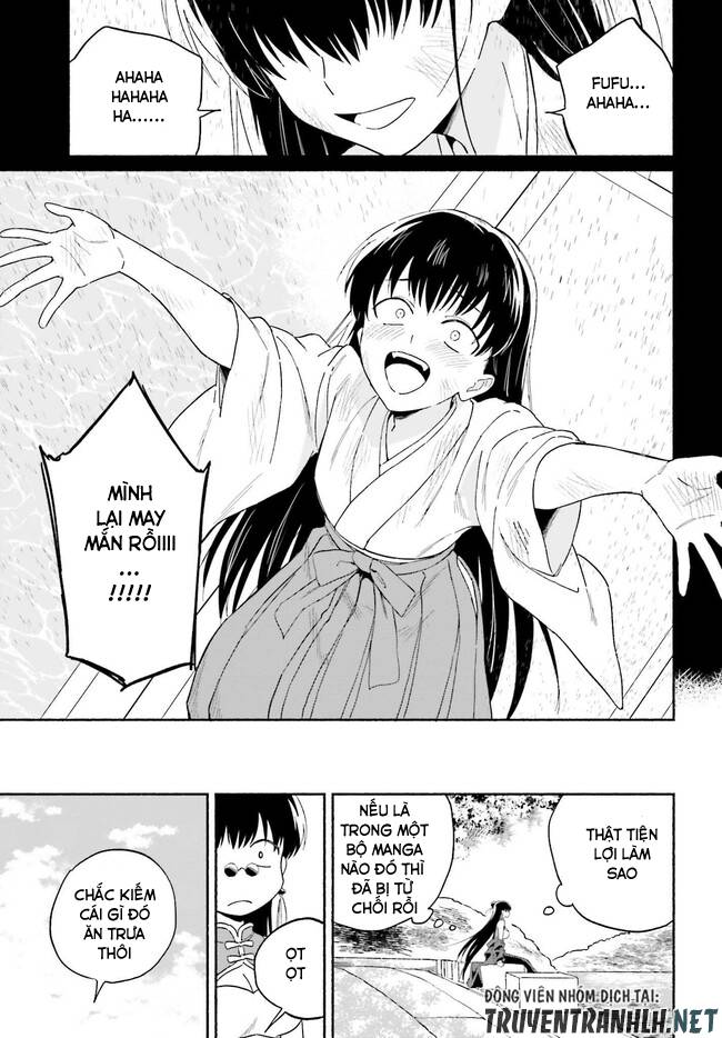 nàng hầu cá mập bên bờ biển chapter 8.2 5