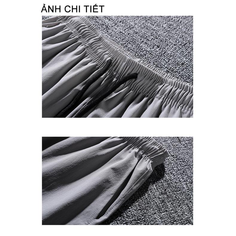 Quần Dài Thể Thao Nam Slimfit vải thun siêu nhẹ loại 1 hàng cao cấp co giãn 2 chiều không nhăn xù không nhão SZone SQ531