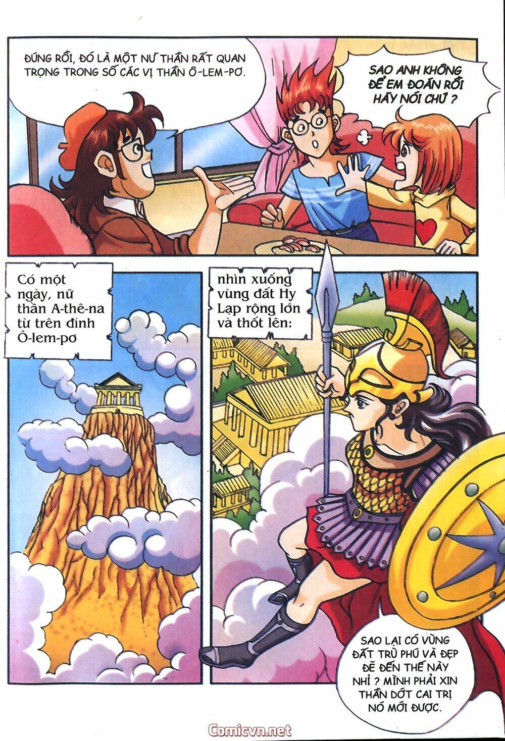 thần thoại hy lạp màu chapter 18 6