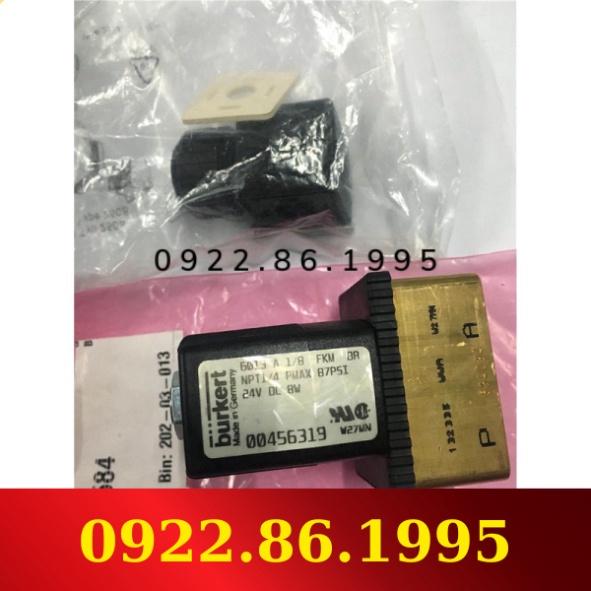 Giá Tốt + Van Từ Burkert 6013 A 1/8 FKM 00456319 hàng mới