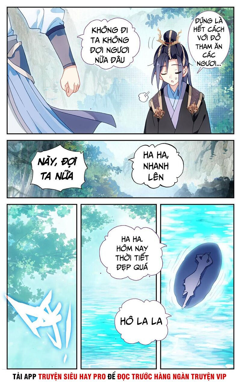 thương khung bảng chi thánh linh kỷ chapter 82 3