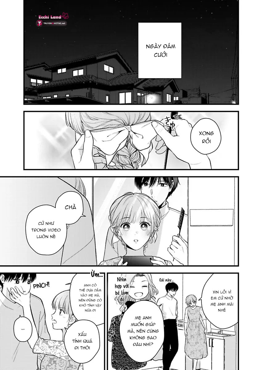 chỉ 3 giây sau, anh ấy như biến thành quái thú chapter 71.1 2