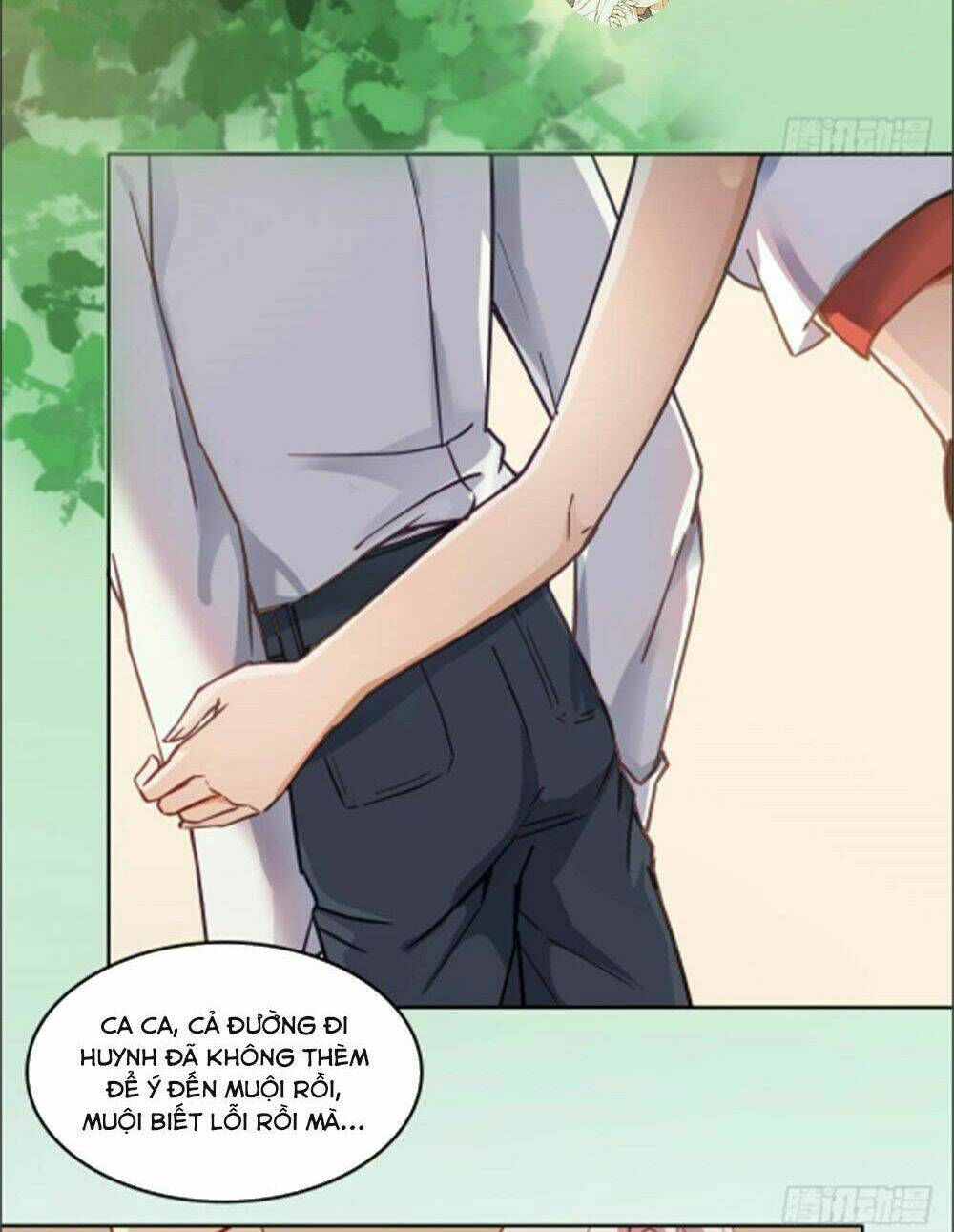 sổ tay tình yêu của tiểu hồ ly chapter 11 22