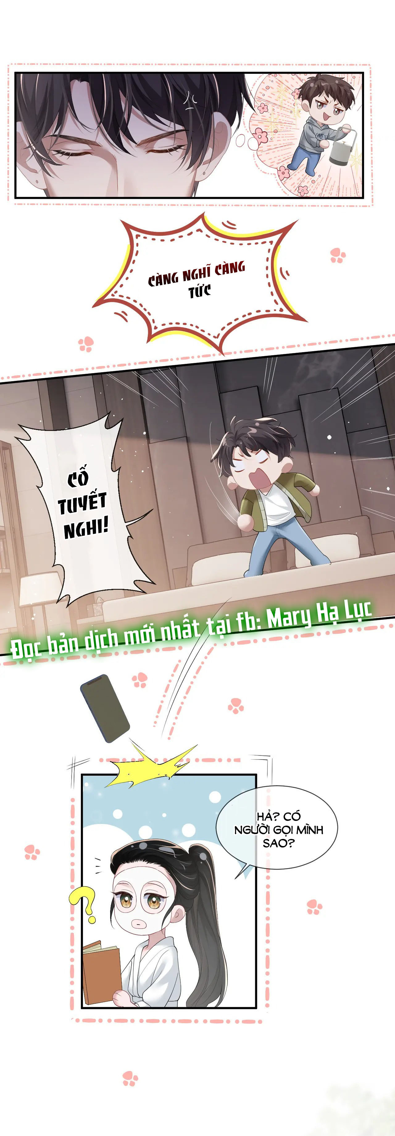 chủ mẫu cao môn xuyên không thành nữ phụ hào môn chapter 8.2 16