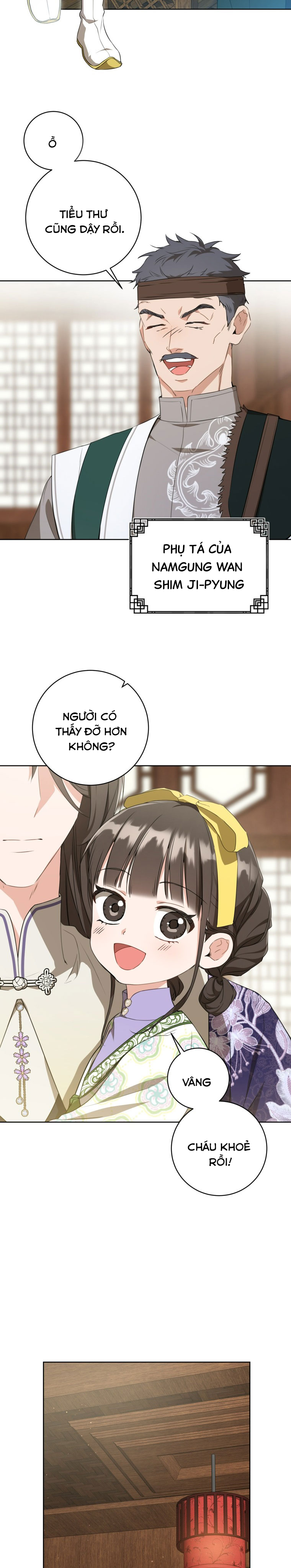 trở thành cô cháu gái bị khinh miệt của nhà quyền quý chapter 28 23