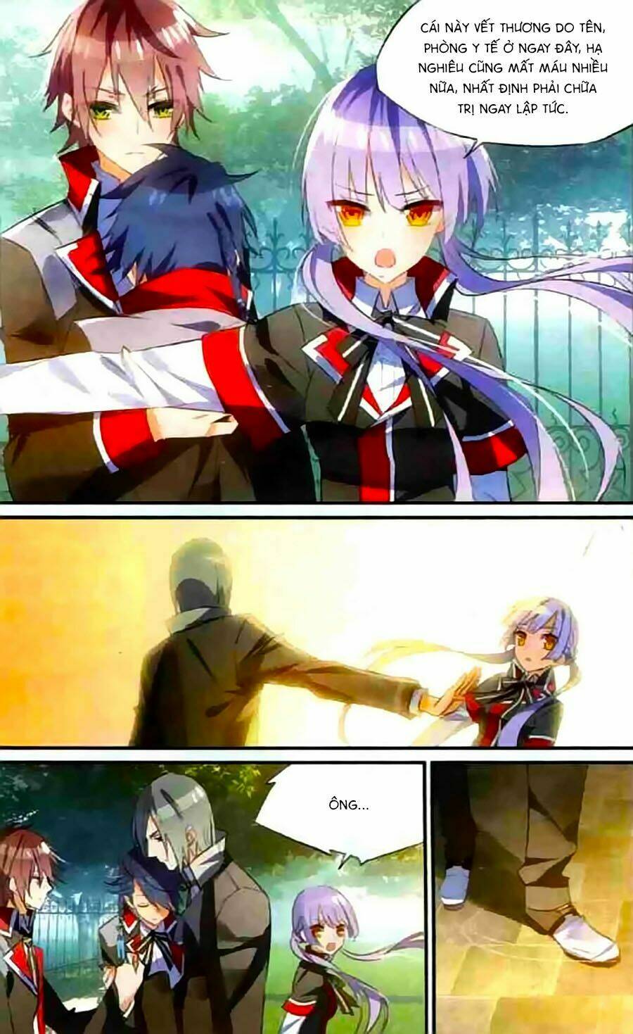 trú chi vương, dạ chi hiêu chapter 8 23