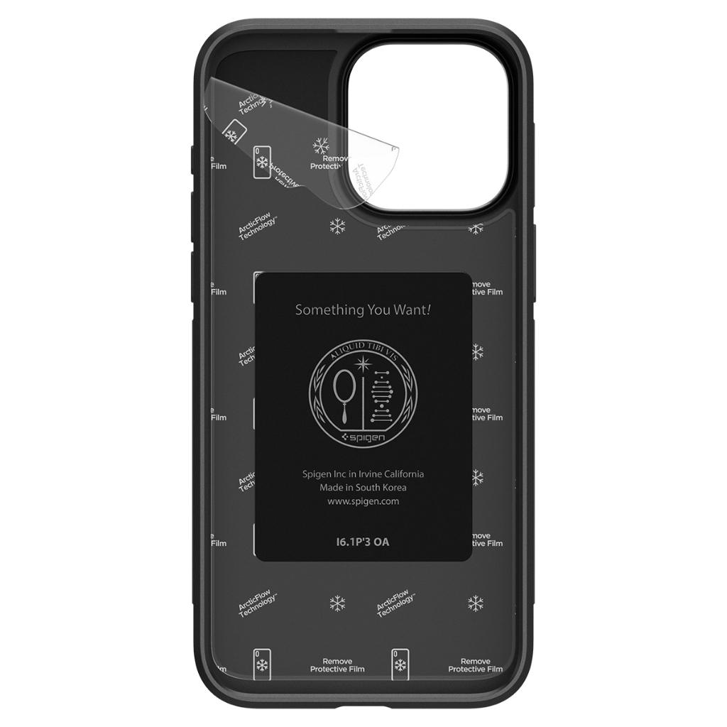 Ốp lưng cho IPhone 15 Pro Max Spigen Cryo Armor - Hàng chính hãng