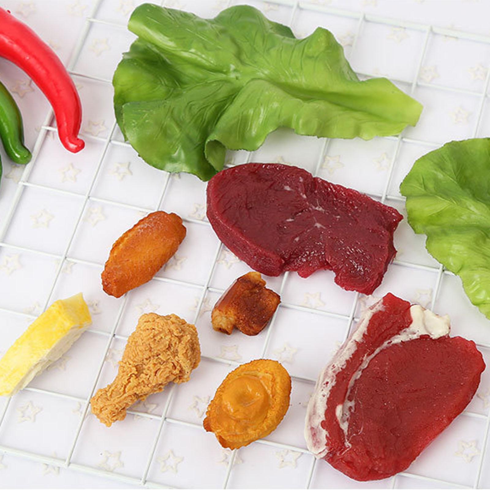 Simulation Meat Fake Cooked Meat Lifelike for Hotel Shops Display