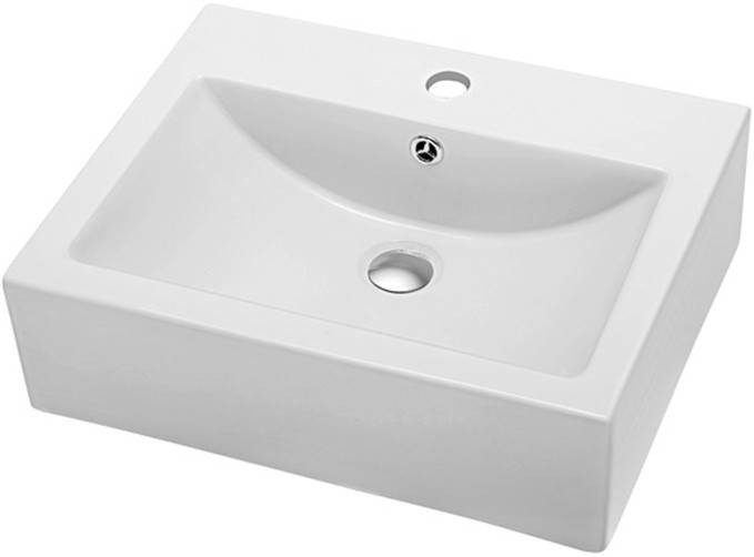 Chậu rửa đặt bàn hình chữ nhật_ BC9903-051 , màu WHITE , hiệu Moen