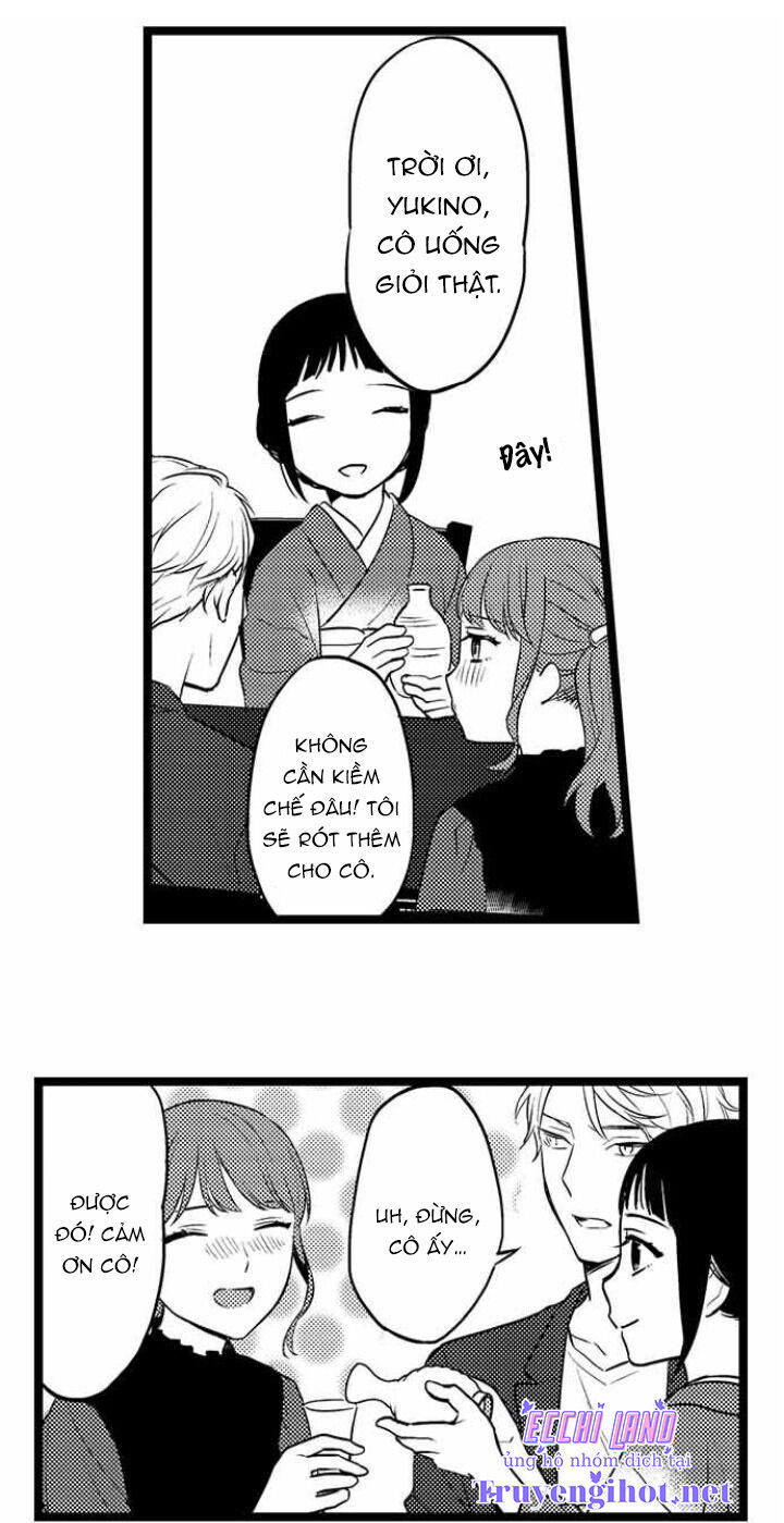 tôi muốn lấy thứ đó của bác sĩ ichinose chapter 19.2 13