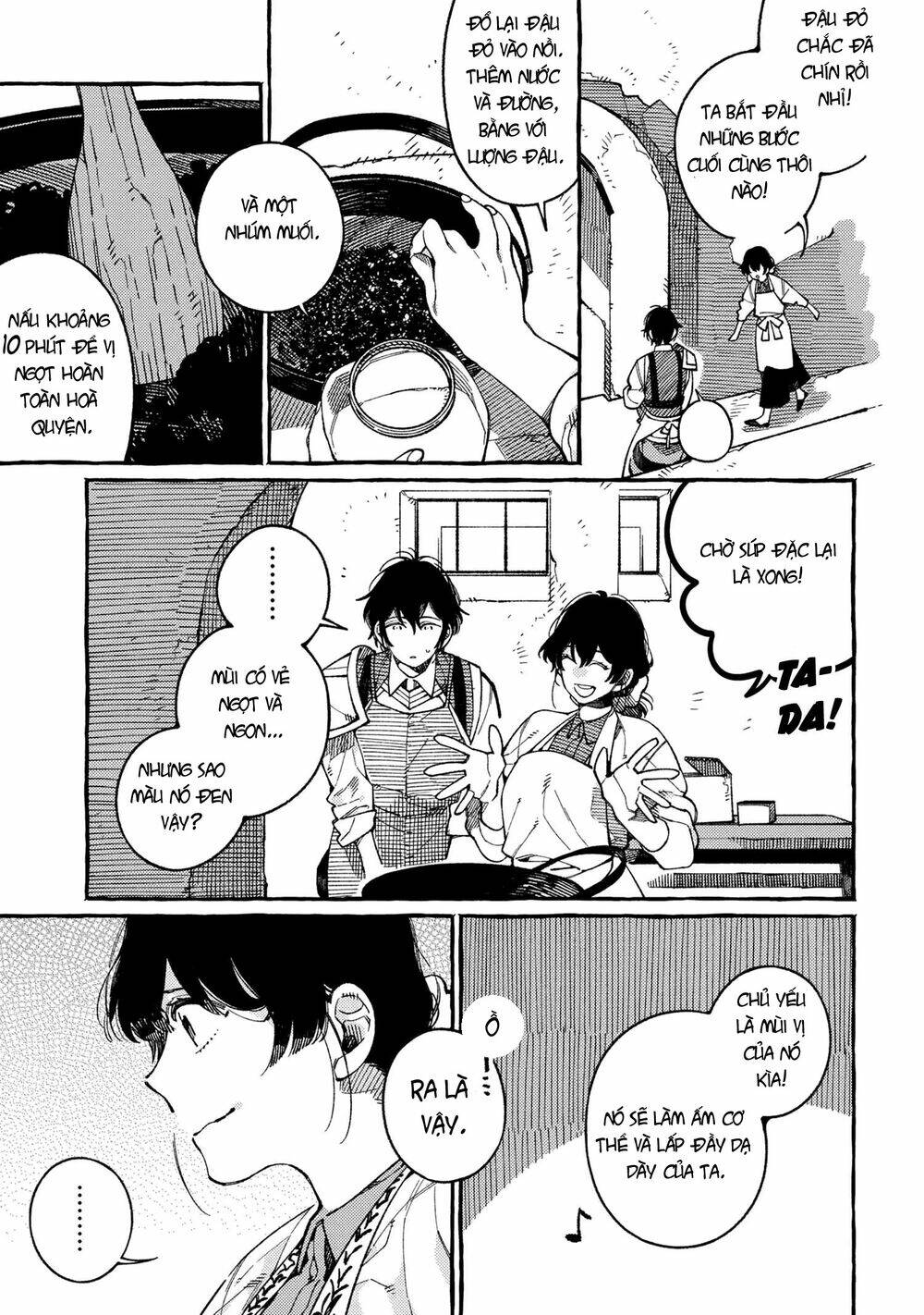 ẩm thực đến từ thế giới khác chapter 17.3 2