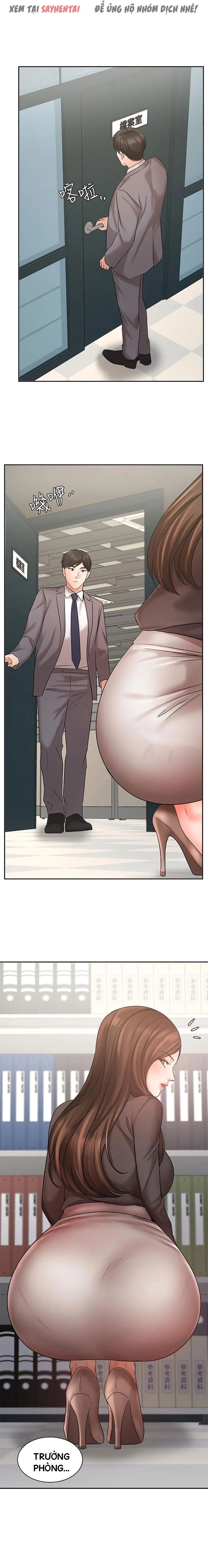 nữ nhân viên đắt hàng chapter 58 8