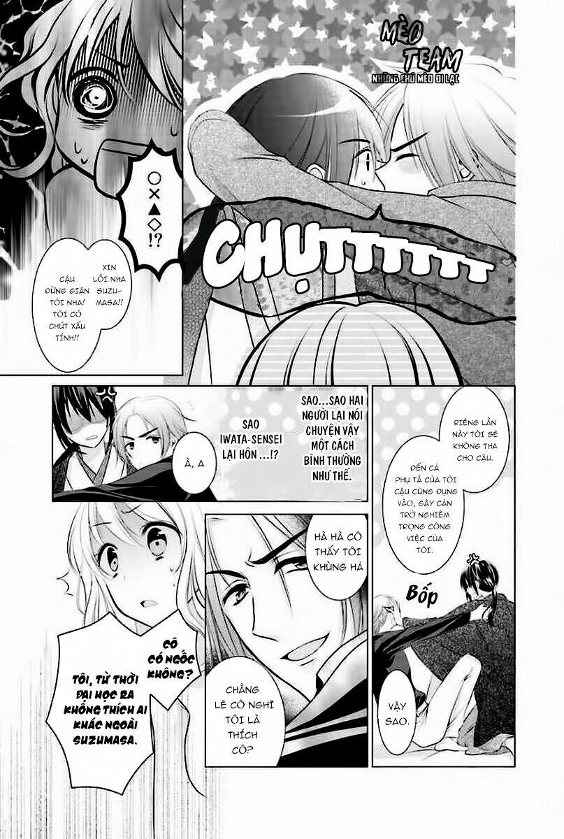 tiểu thuyết gia gợi cảm thì thầm bên tai cô gái nhỏ chapter 3 21