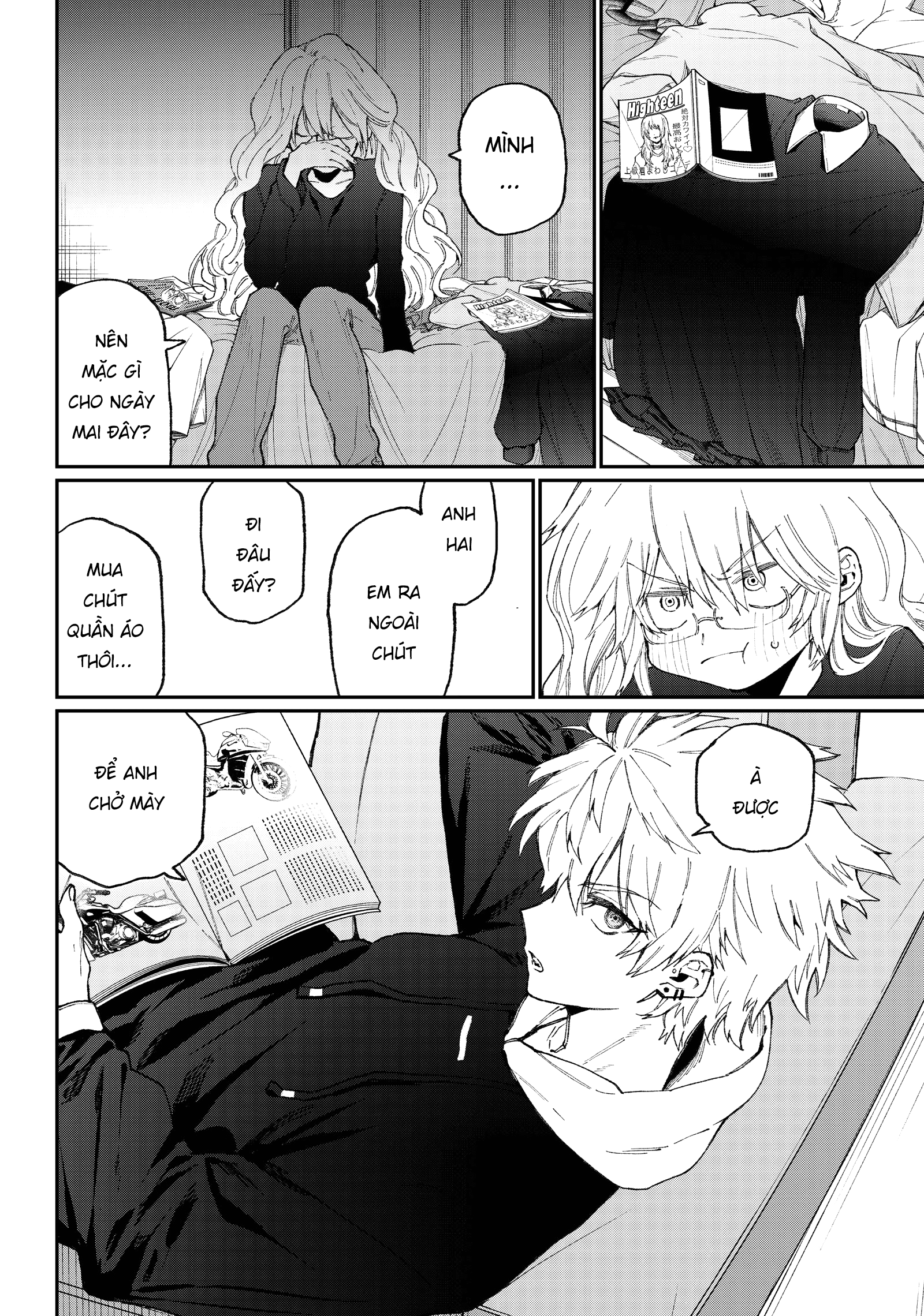 bạn gái tôi không chỉ dễ thương... chapter 65.5 2