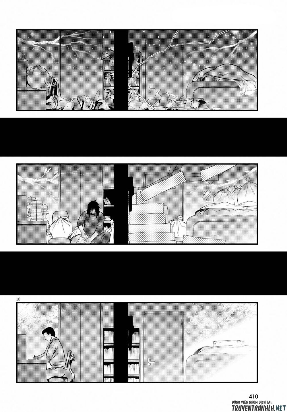 tôi là dân làng, thì đã sao? chapter 32.5 9