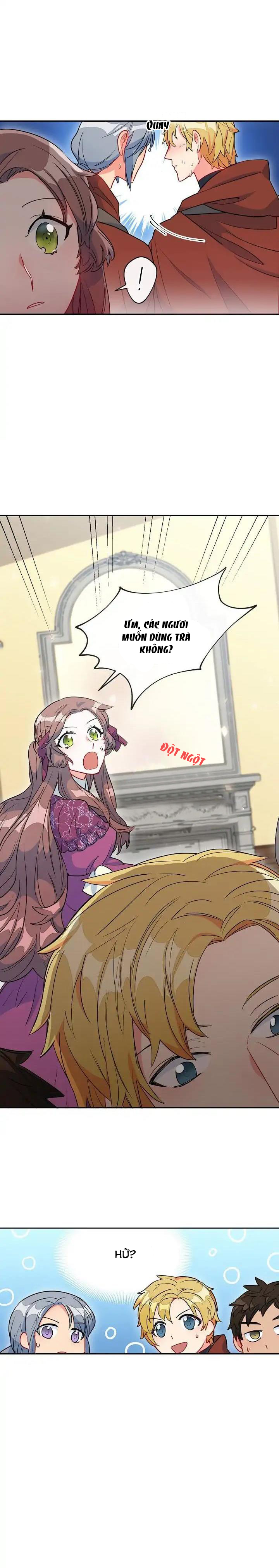 50 công thức pha trà của nữ công tước chapter 6 9