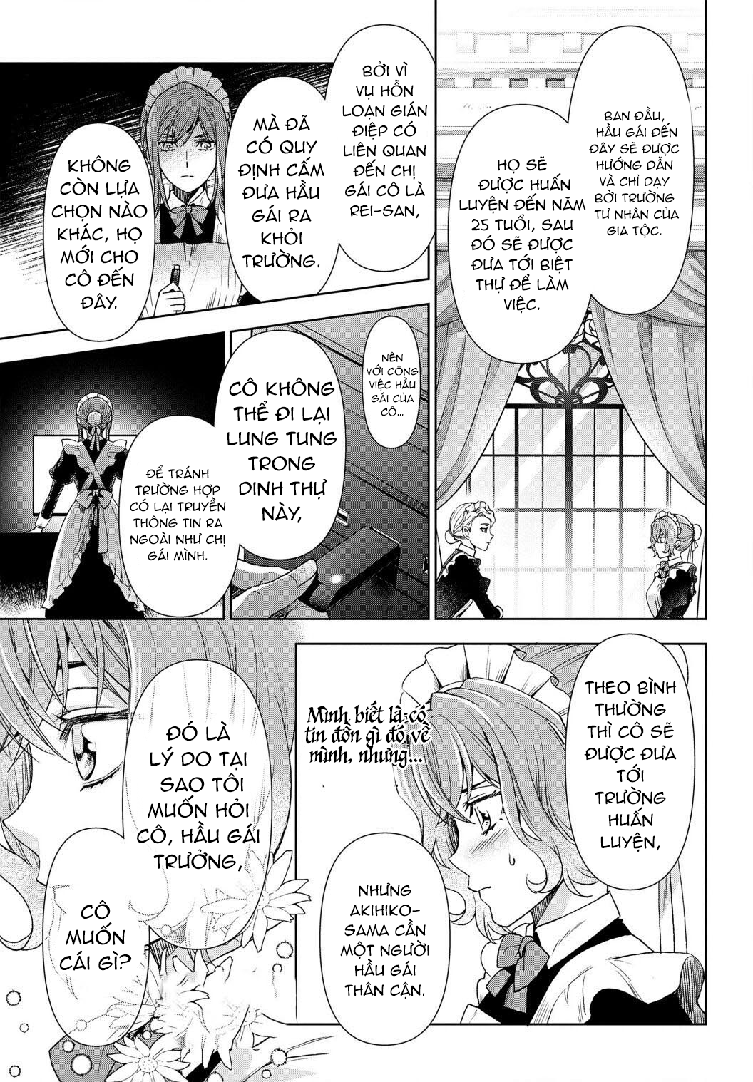 anh chàng quản gia lạnh lùng yêu cô hầu gái chapter 7 19