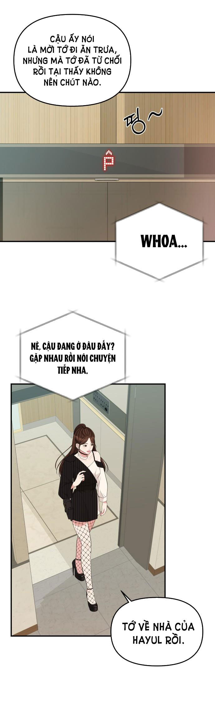 gửi em người đánh cắp những vì sao - to you who swallowed a star chapter 58.2 32