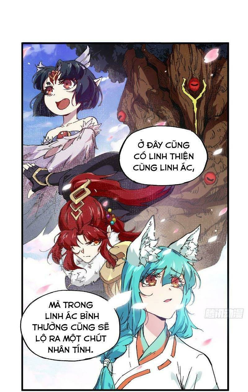 trường an tưởng tượng chapter 70 11