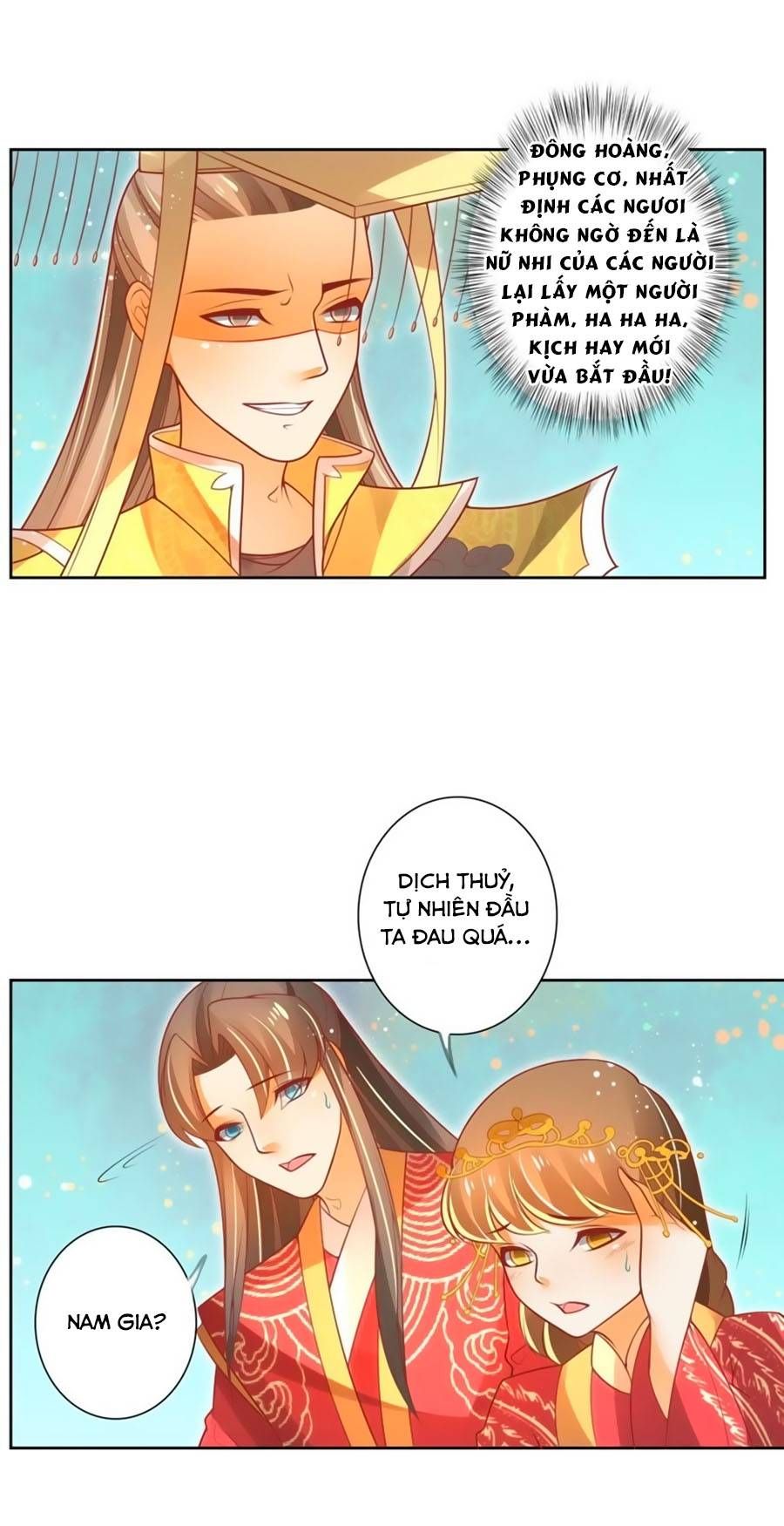 thanh khâu nữ đế: phu quân muốn tạo phản chapter 61 16