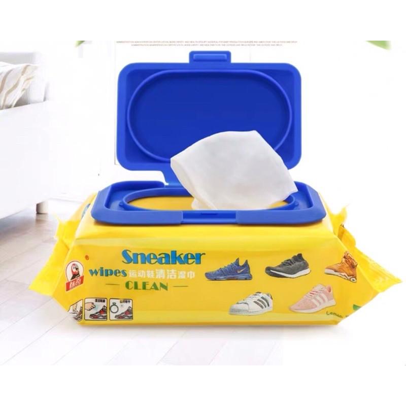 GIẤY LAU GIÀY THẦN THÁNH SNEAKER  LAU SIÊU SẠCH