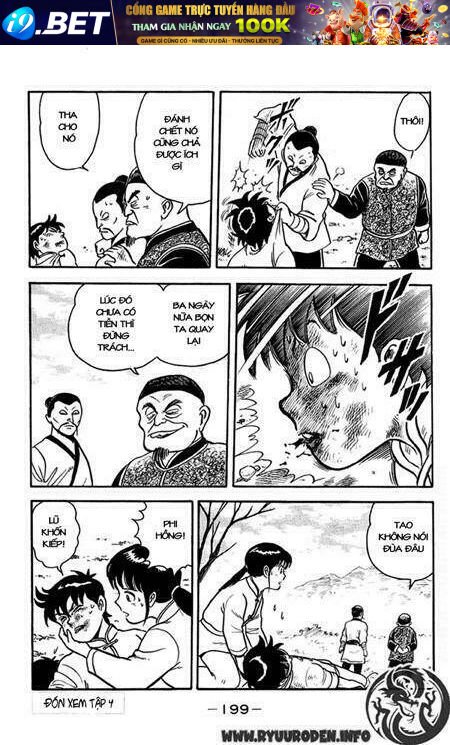 hoàng phi hồng phần 1 chapter 3 197