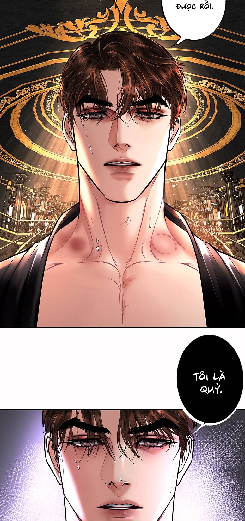 tôi đã kí hợp đồng với ác quỷ chapter 5.1 16