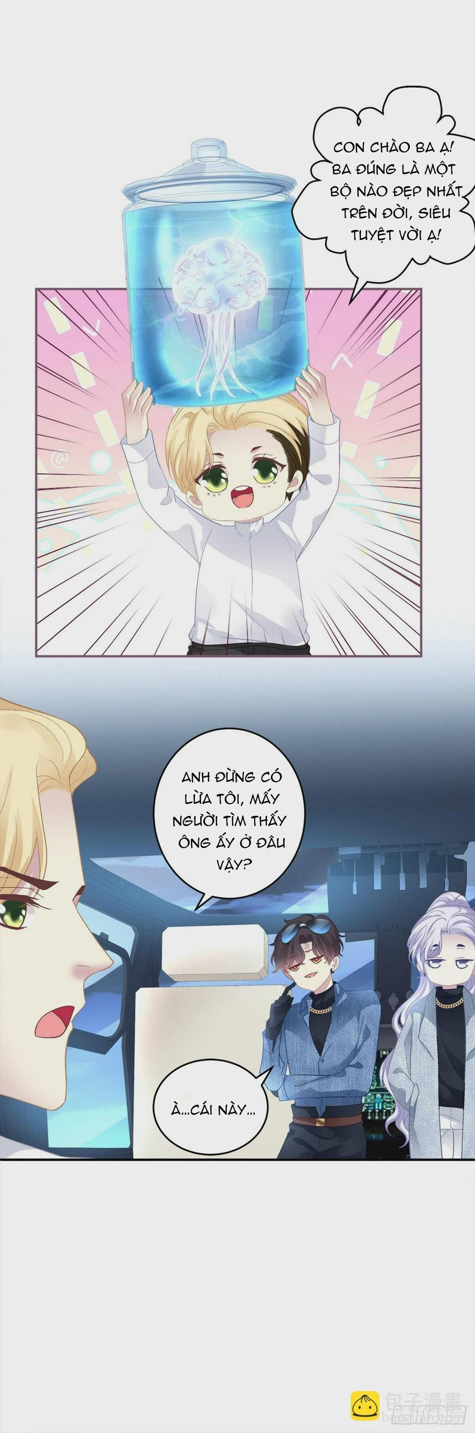 kiểm soát tuyệt đối chapter 154 7