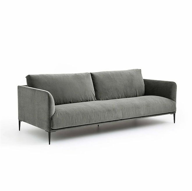 Ghế sofa băng Zetel cho căn hộ chung cư phòng khách gia đình