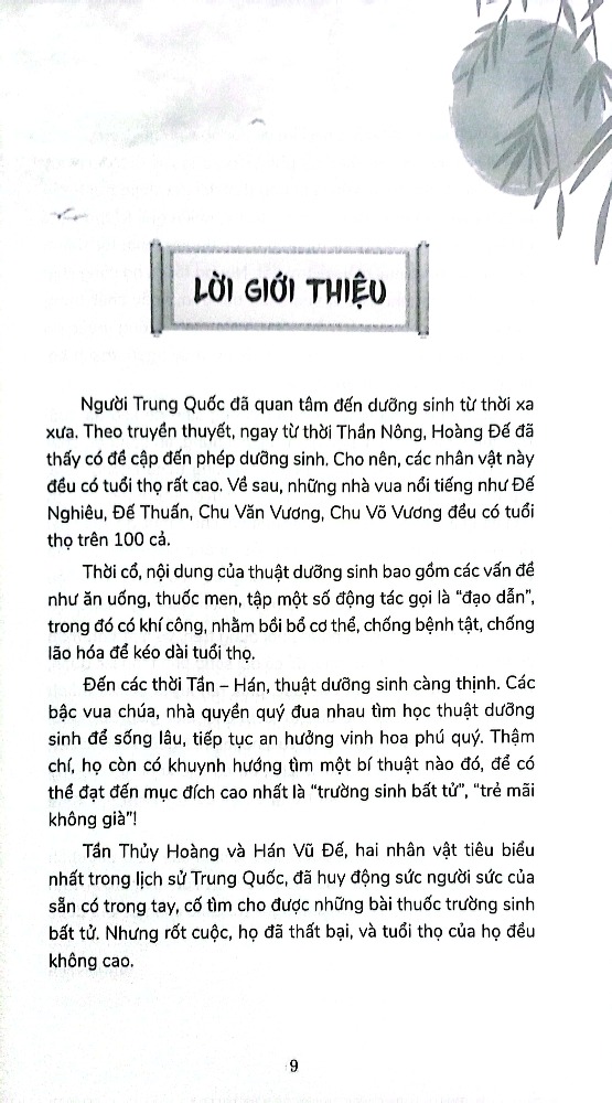 Bí Quyết Dưỡng Sinh Cổ Truyền - Khí Công Và Ẩm Thực (VL)