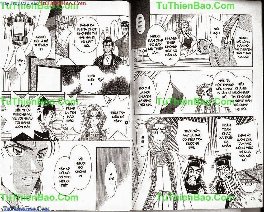 tân bao thanh thiên chapter 14 40