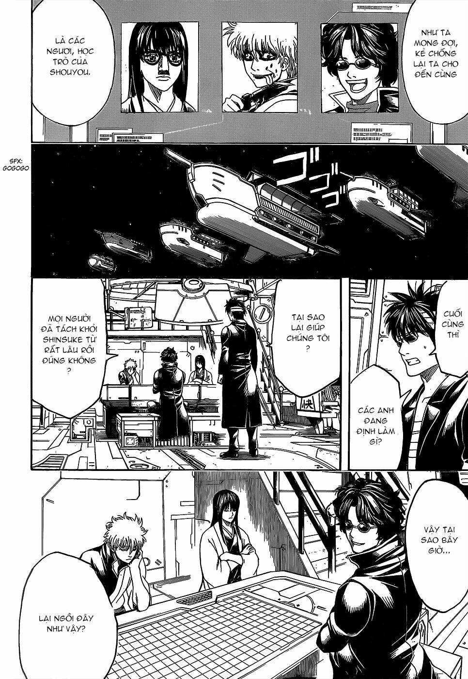 gintama - linh hồn bạc chapter 557 8