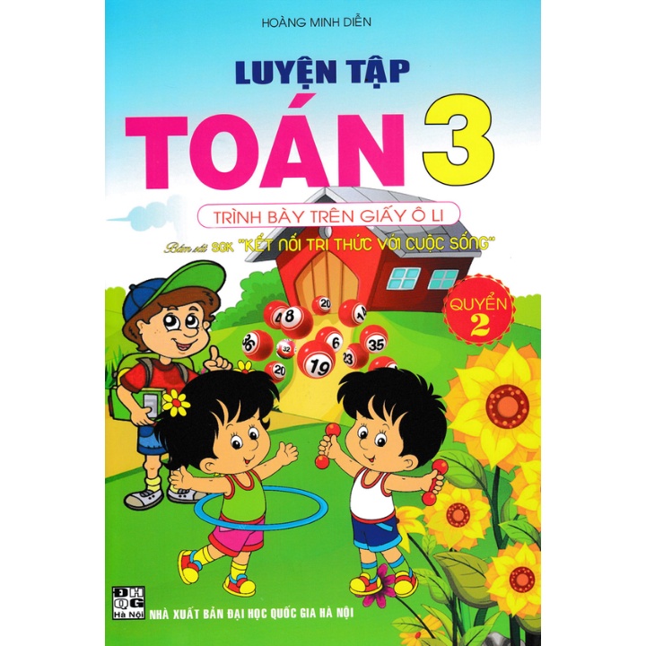 Sách - Combo Luyện Tập Toán 3 - Trình Bày Trên Giấy Ô Li