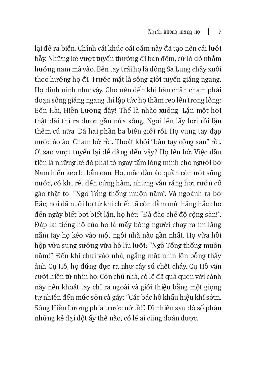 Người Không Mang Họ
