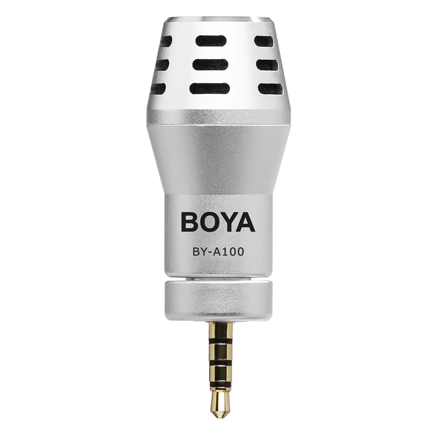 Microphone Cho Smartphone Boya BY-A100 - Hàng Chính Hãng